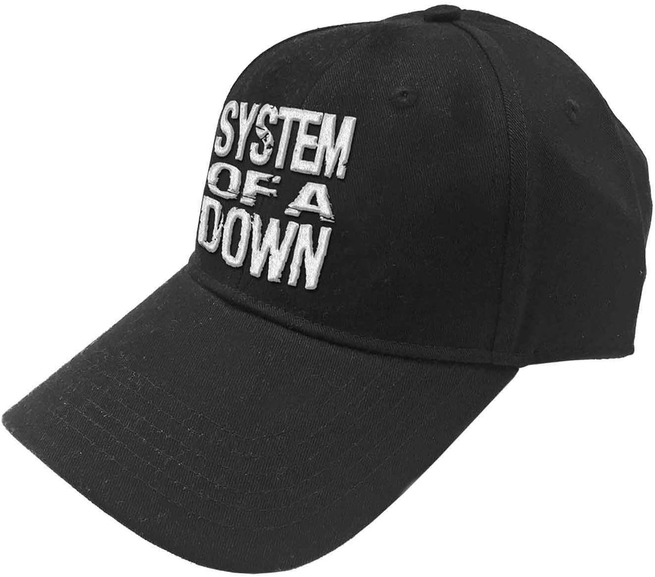 Authentic System Of A Down Hat Stacked Band Logo Adjustable NEW