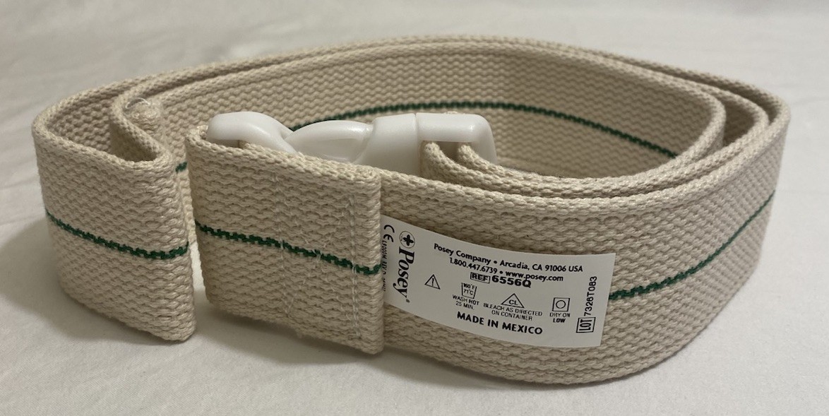 Posey Transfer Gait Belt Medical Transfer Belt Assist Strap Standard NEW