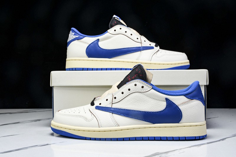 DM7866-104 AJ 1 Retro Low OG SP T SSail Military Blue Men's Shoe Sizes 4-14
