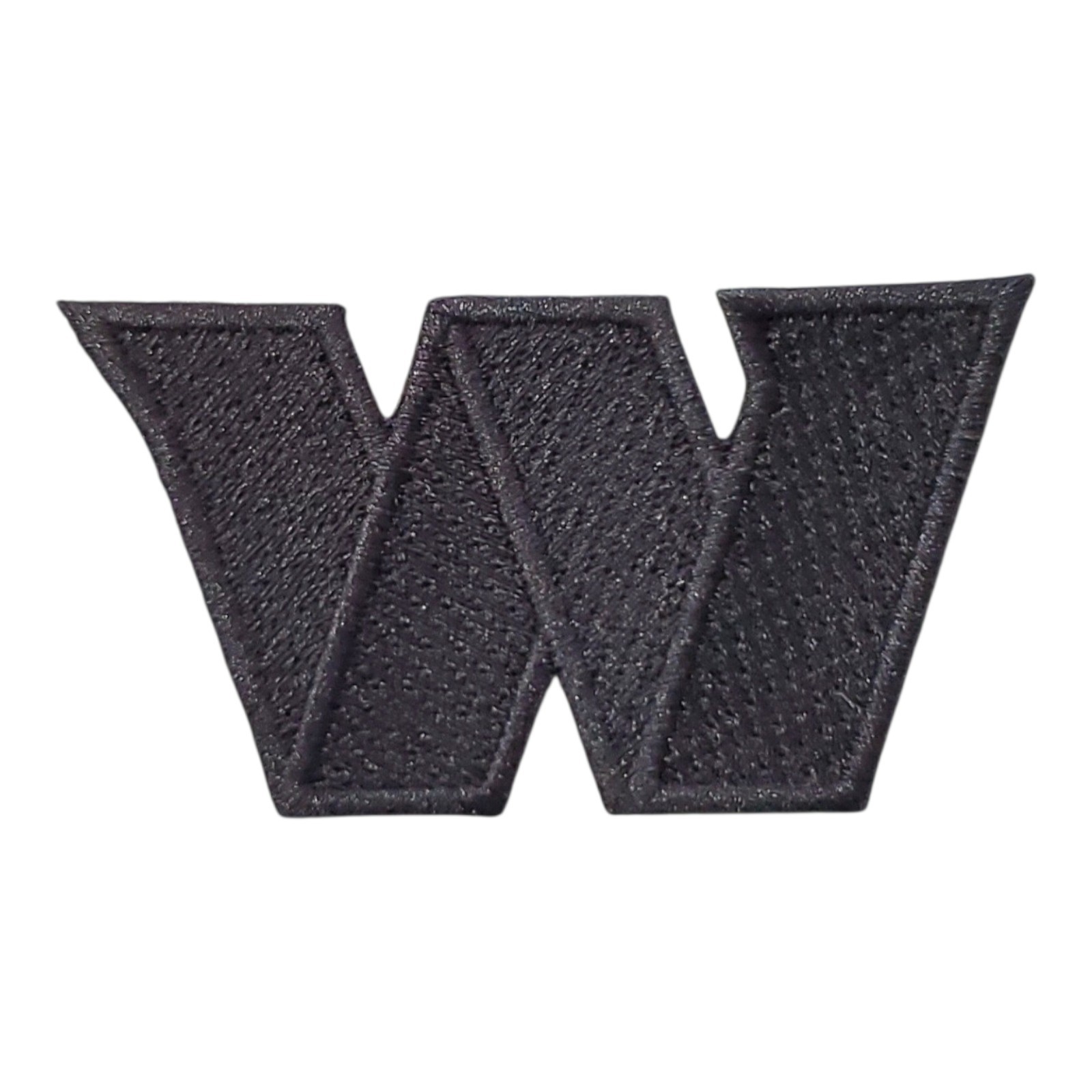 Washington Commanders Vtg All Black Style Patch. Embroidered Iron On. 3"x 1.75"