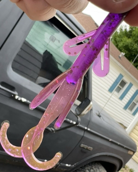 3" Brush Hog Baits