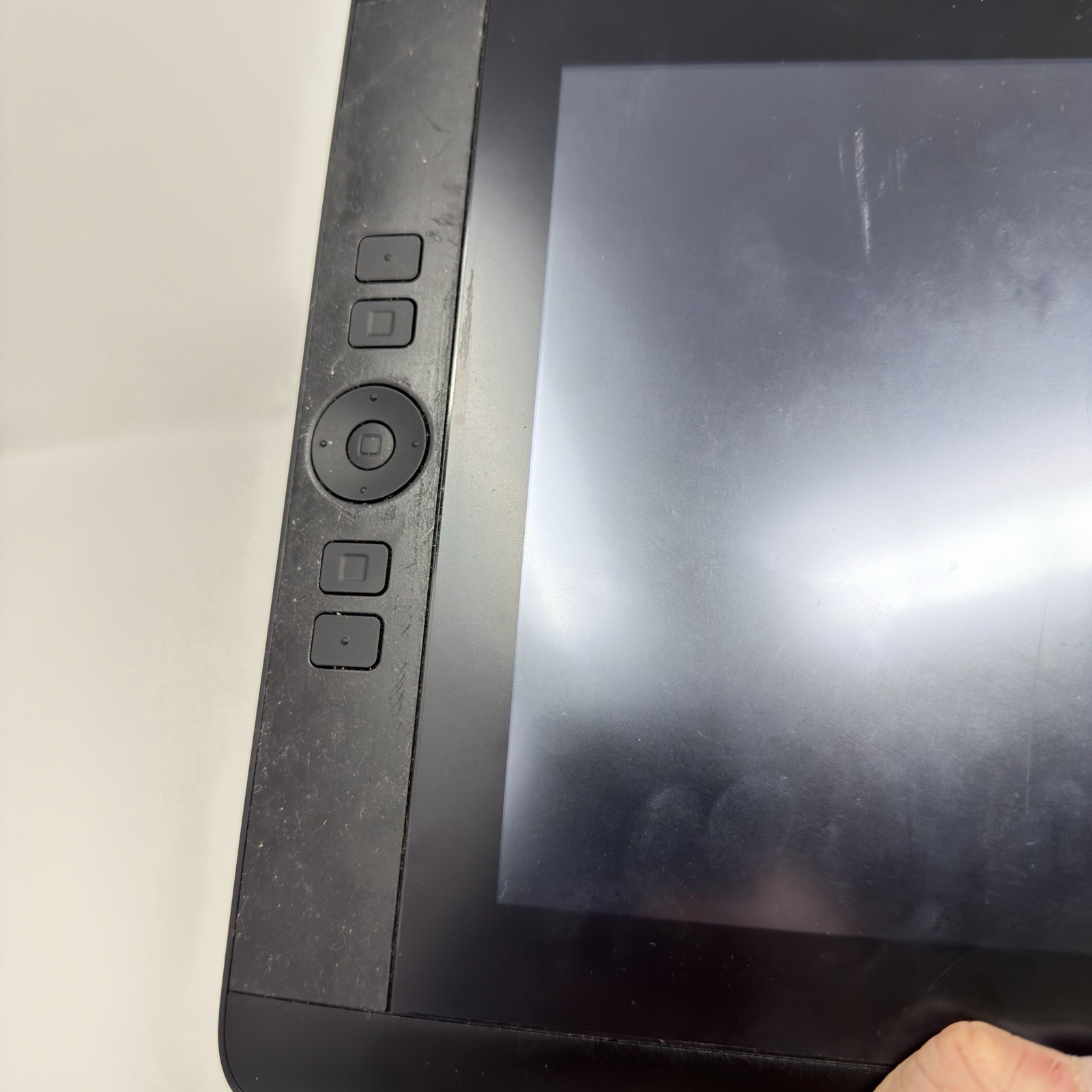 Wacom Cintiq 13HD Creative Pen & Touch Display DTH-1300 UNTESTED NO CORDS