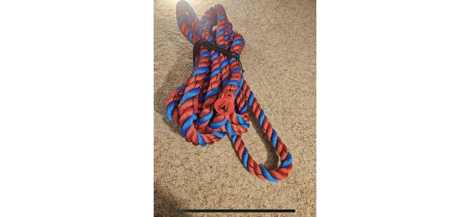 Onnit Spiderman Theme Battlerope STILL IN BOX