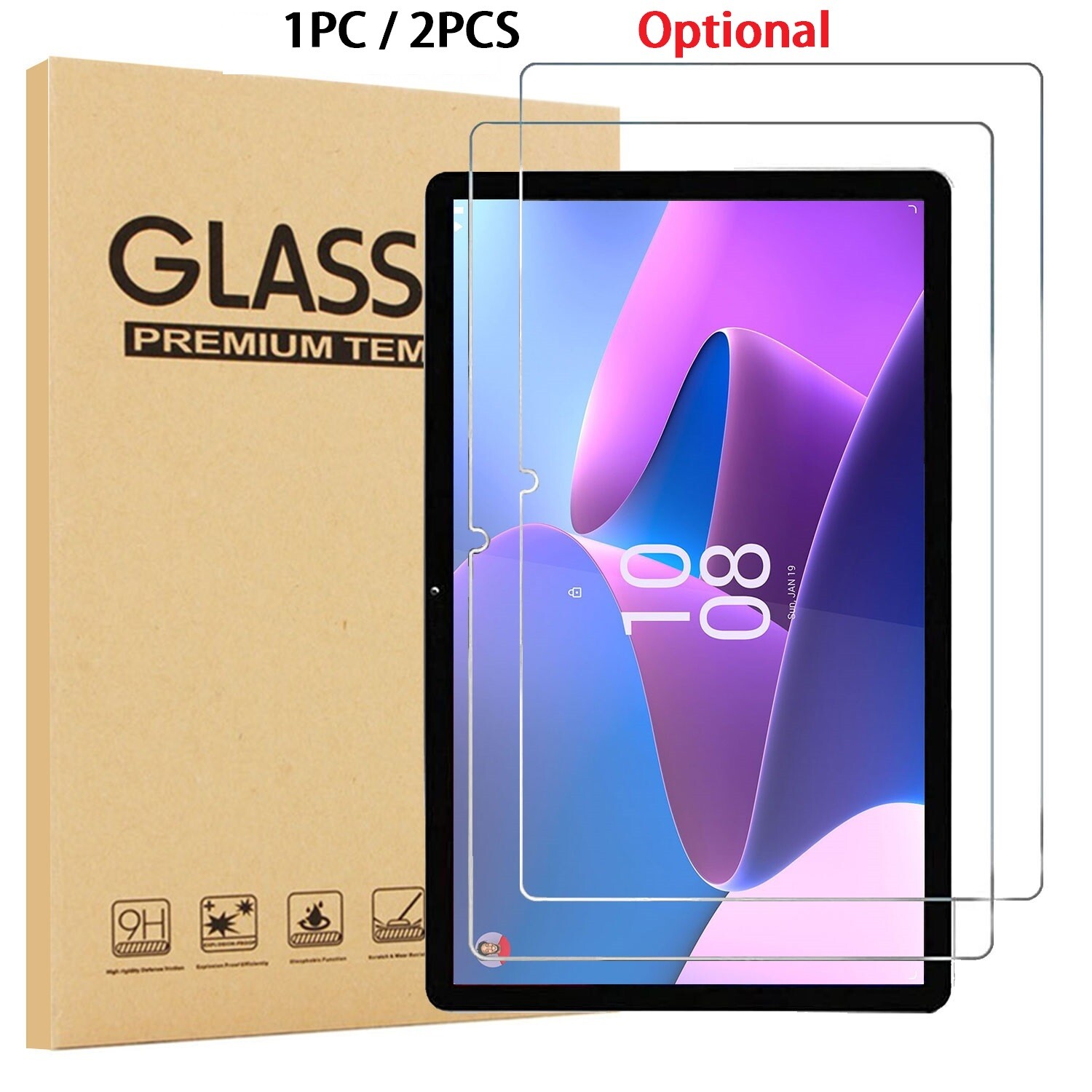 For Lenovo Tab P11 Gen 2 (2022) 11.5" Screen Protector Tempered Glass Cover