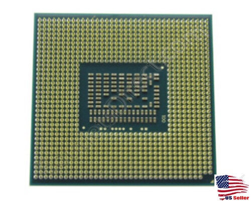 Intel i5-580M 2.66 GHz 3M Dual Core Processor Laptop Mobile CPU Socket G1 SLC28