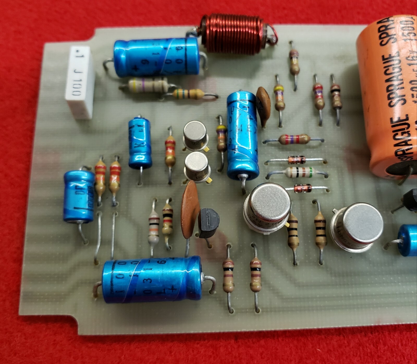 Quad Eight Electronics CA 40 Mic Pre Card, Free Shipping