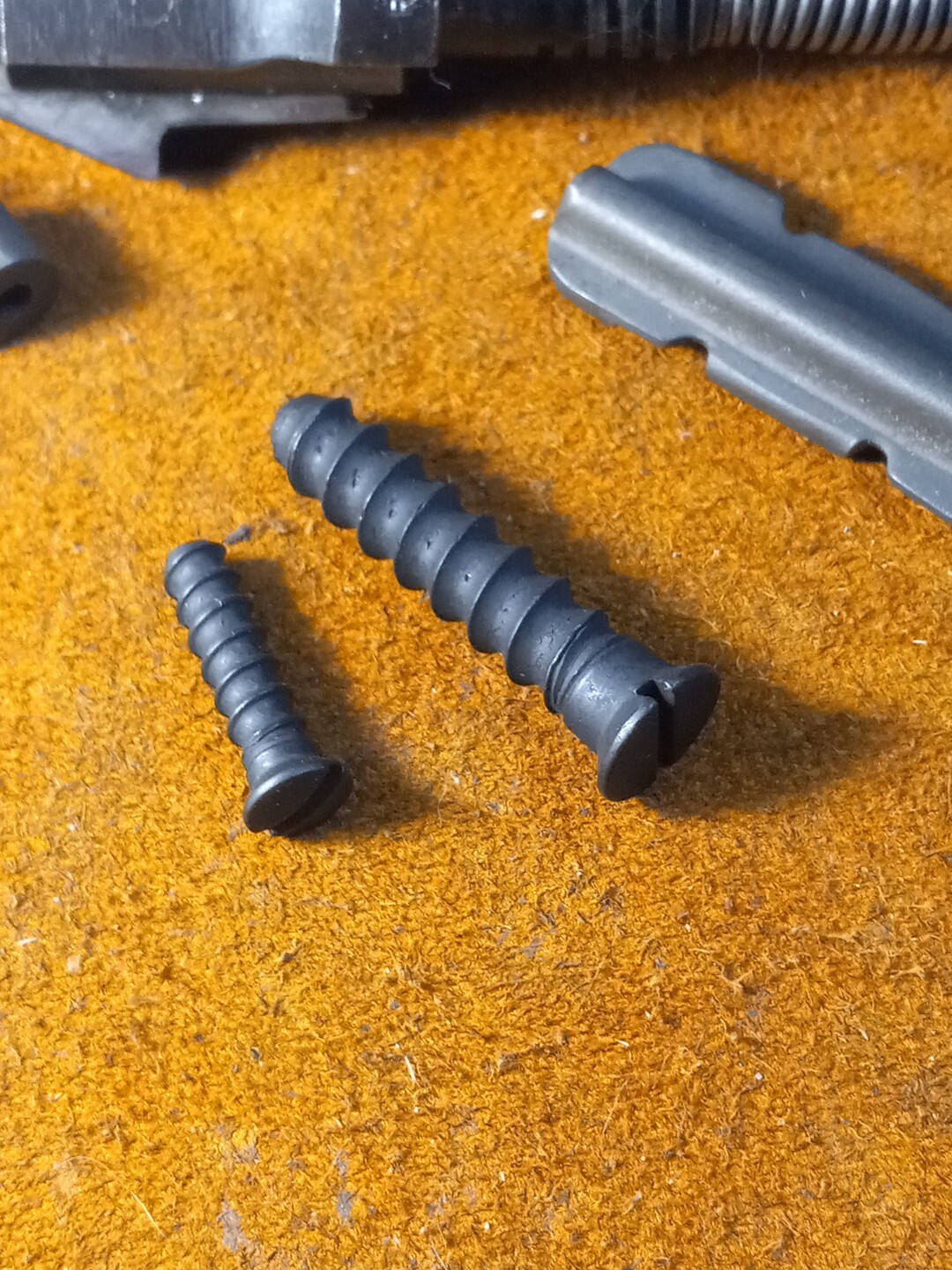 1903 1903A3 1903A4 Springfield Buttplate Screws USGI NOS Black Oxide