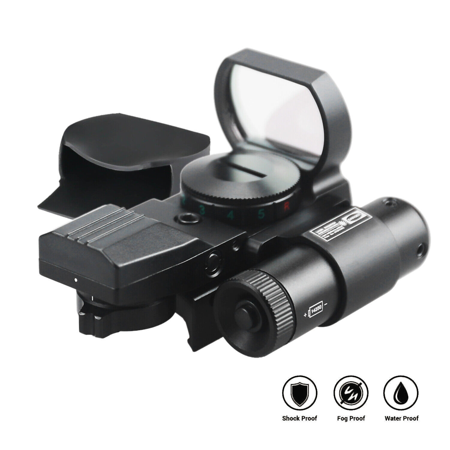 Tactical Mini Red Green Dot Reflex Sight Scope Red/Green Laser Holographic Sight