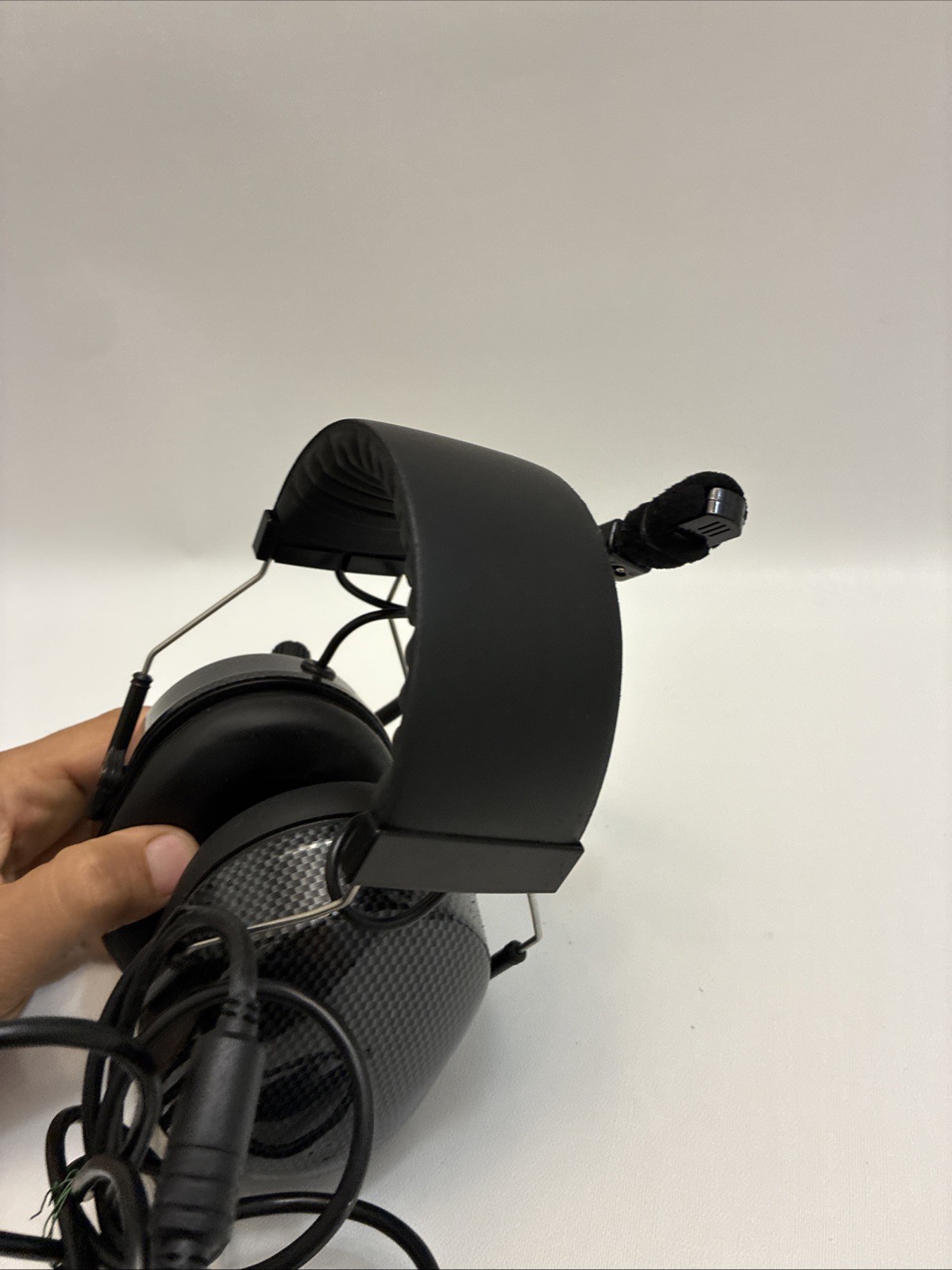 WICOM Aviation Headset - Carbon Fiber