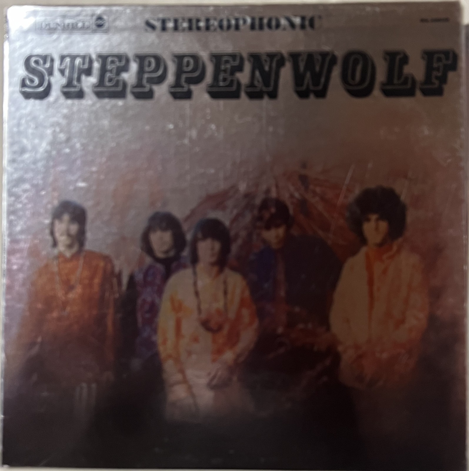 Steppenwolf -  1972 - Vinyl LP - Self-Titled Album NM