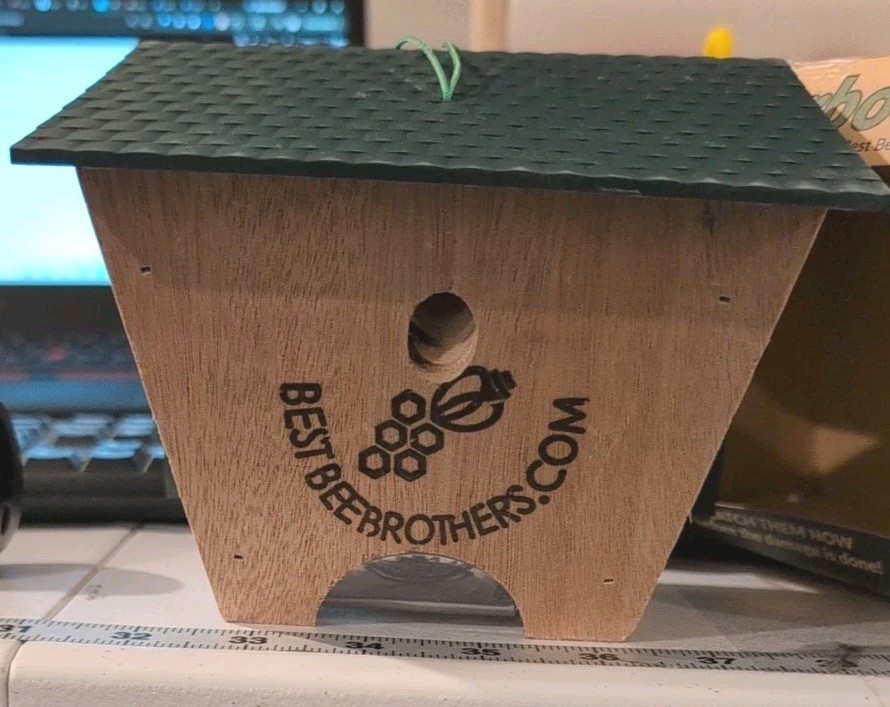 Carpenter Bee Turbo Trap 2.0 with Bee Vault Best Bee Brothers