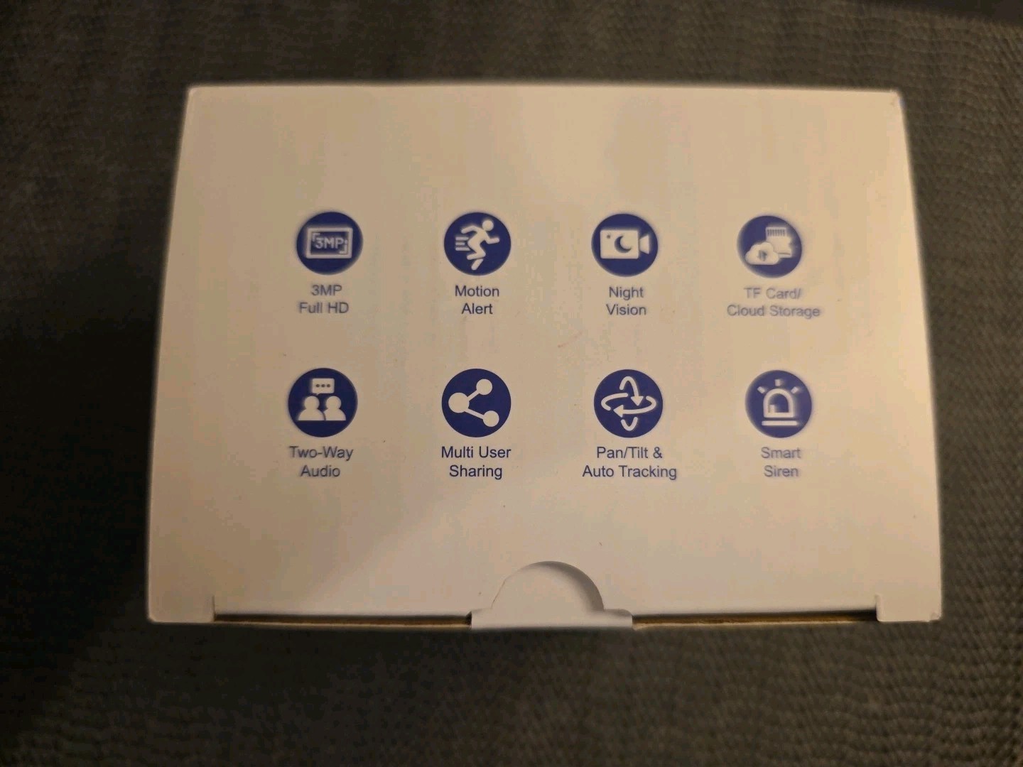 Cinnado D1, 2k Indoor Security Camera