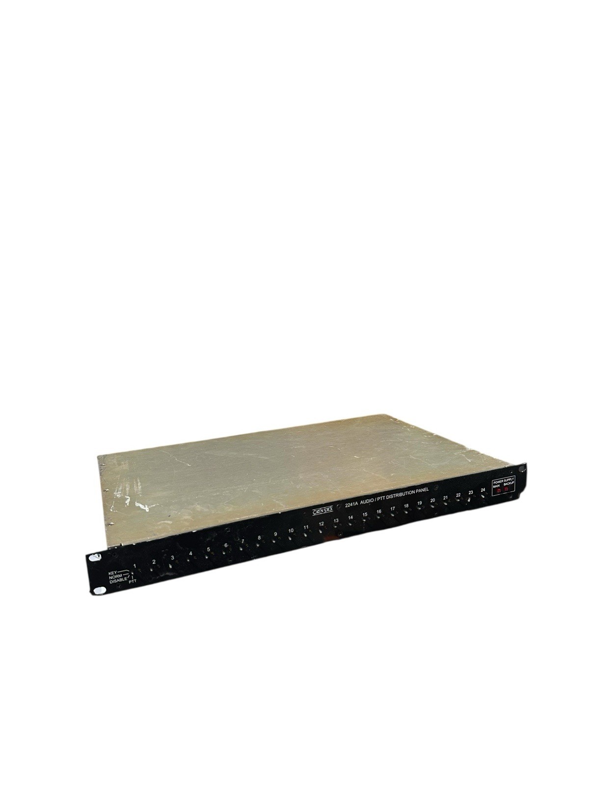 Convex 2241A AUDIO / PTT Distribution Panel Power Tested
