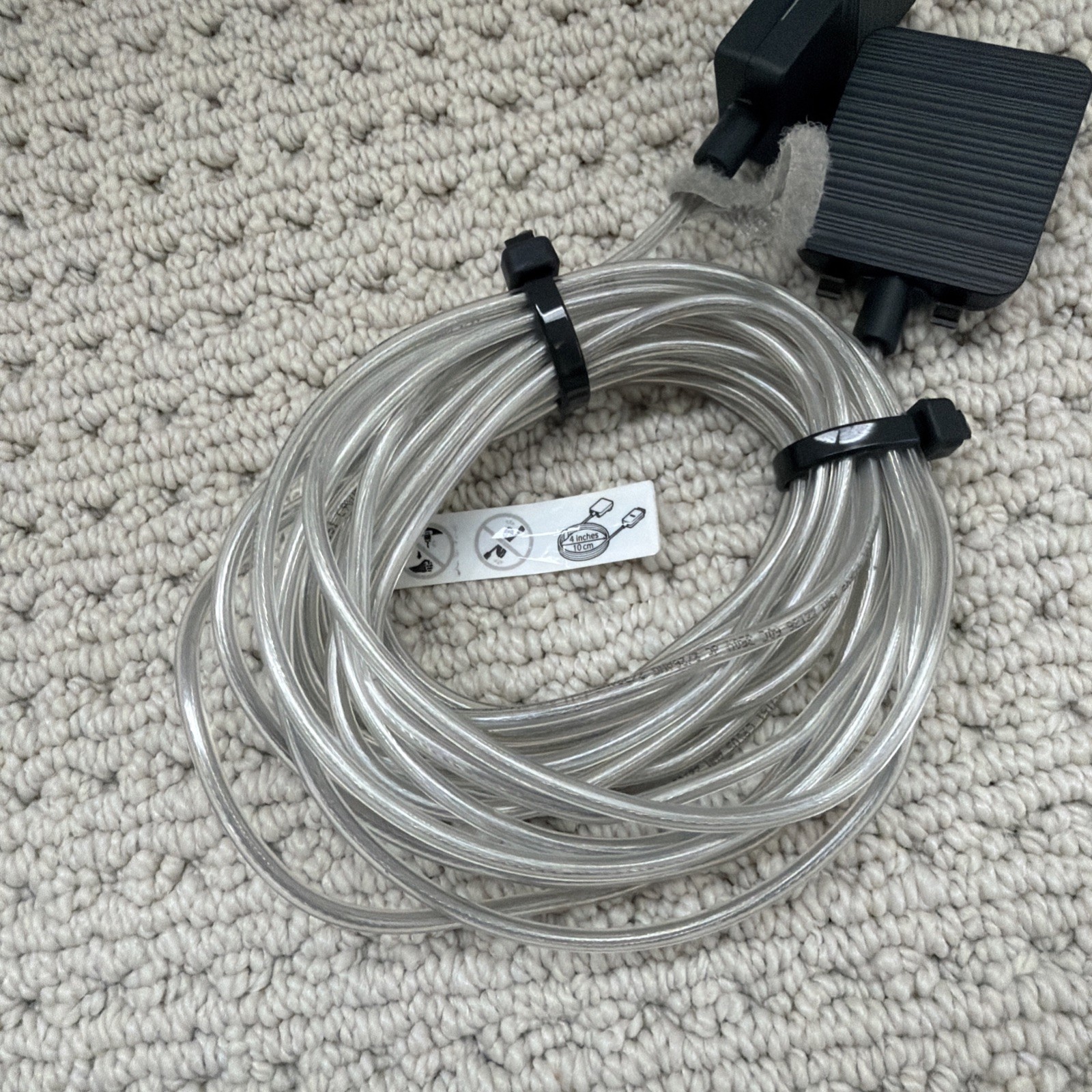 Samsung One Connect Box SOC1005N / NOT WORKING / ALL CABLES