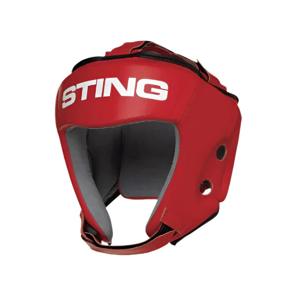 Sting Competition Approved Boxing Gloves + Headguard Combo