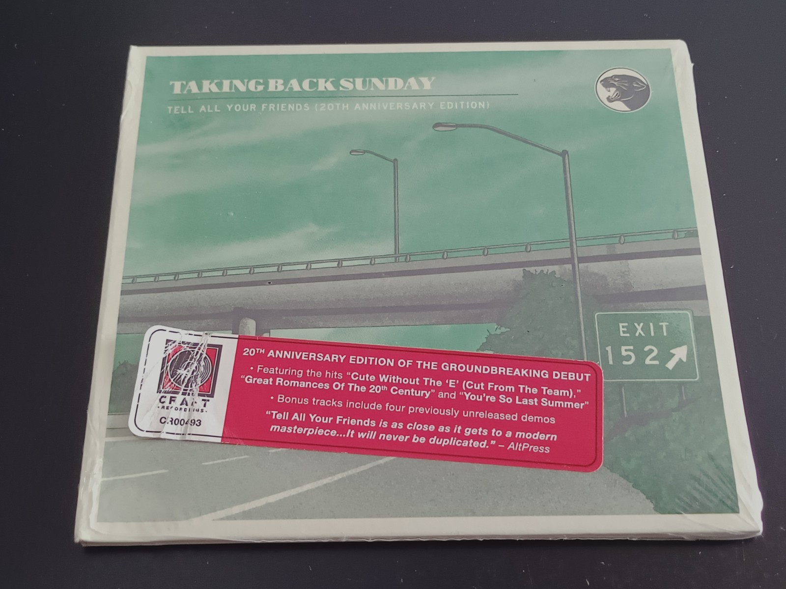 Tell All Your Friends [20th Anniversary Edition] by Taking Back Sunday CD, 2022)