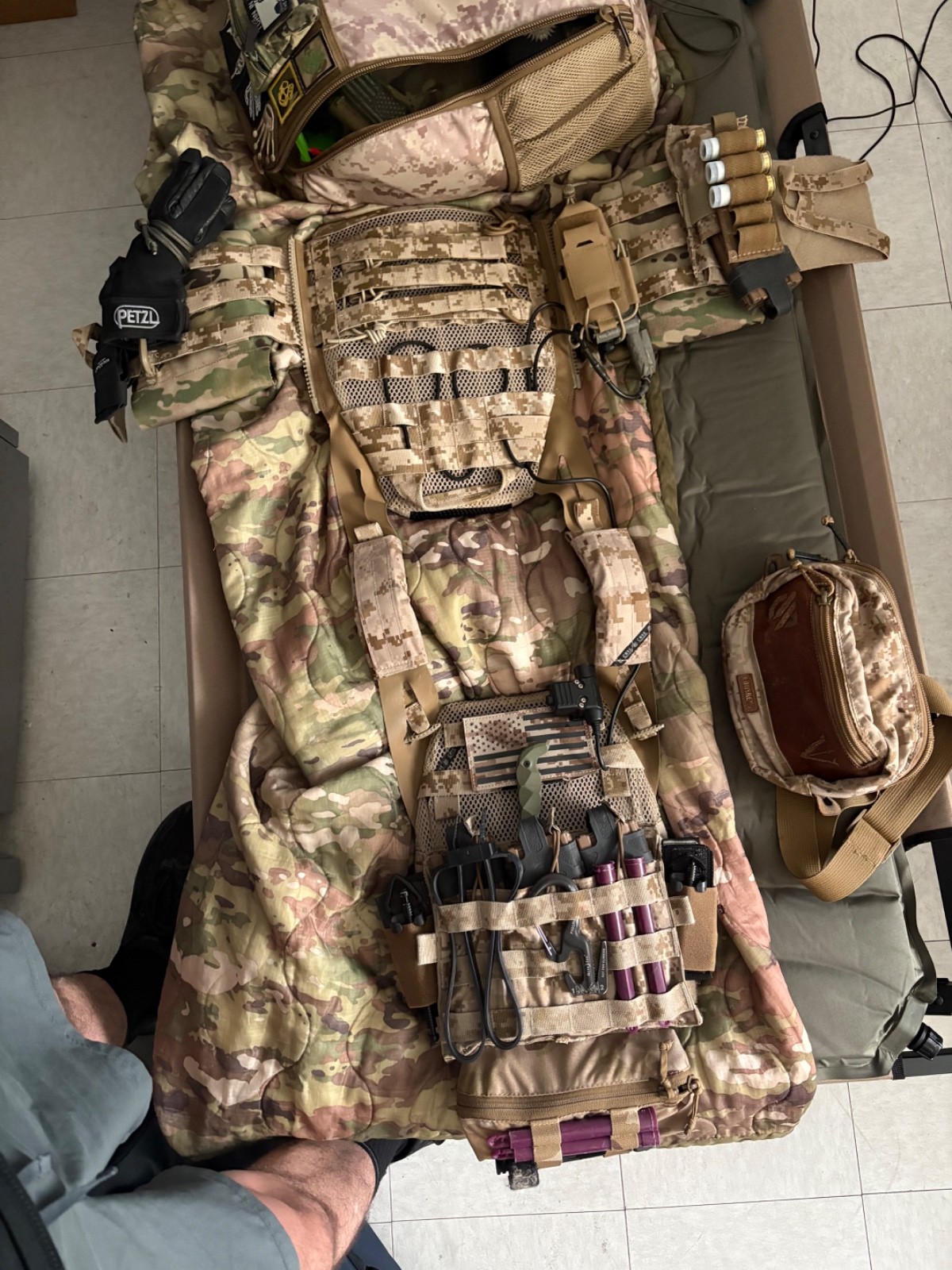 Crye Precision AOR1 Maritime JPC NSW. Size XL DEVGRU
