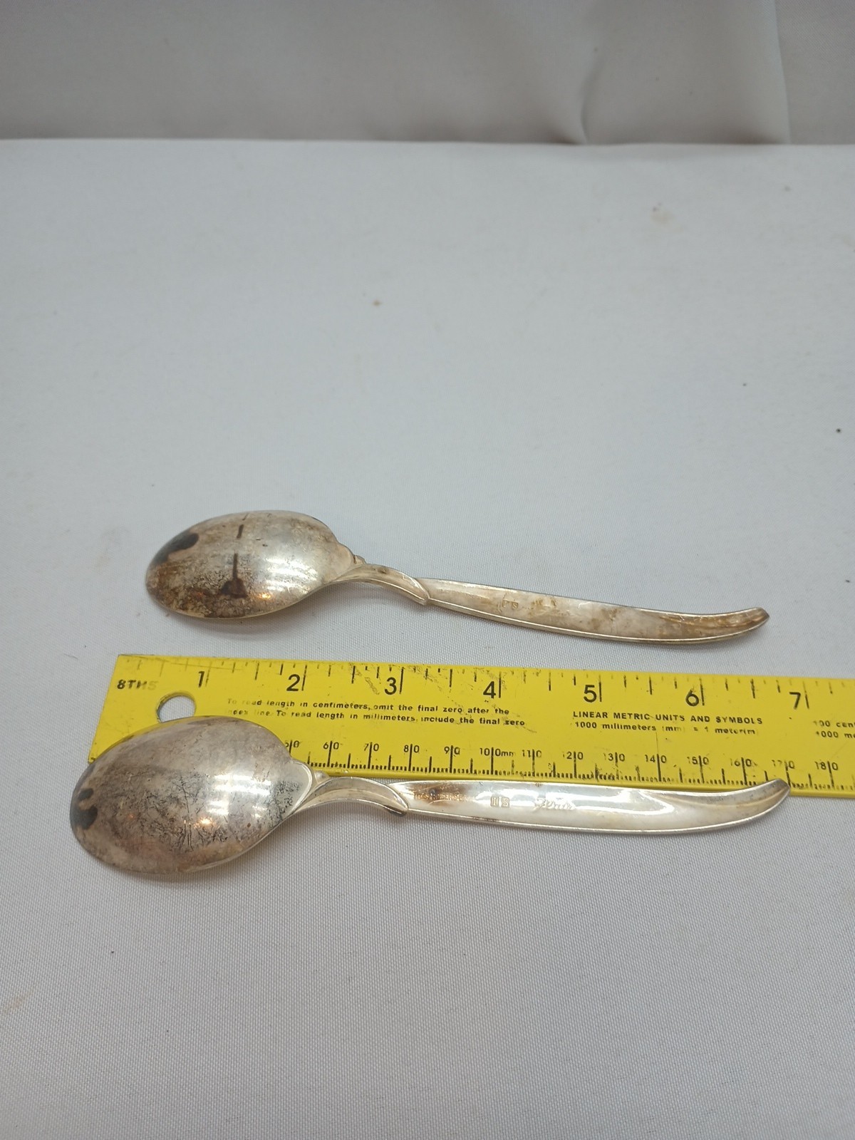 1847 Rogers Bros Flair 2 Serving/ Tablespoon Spoons