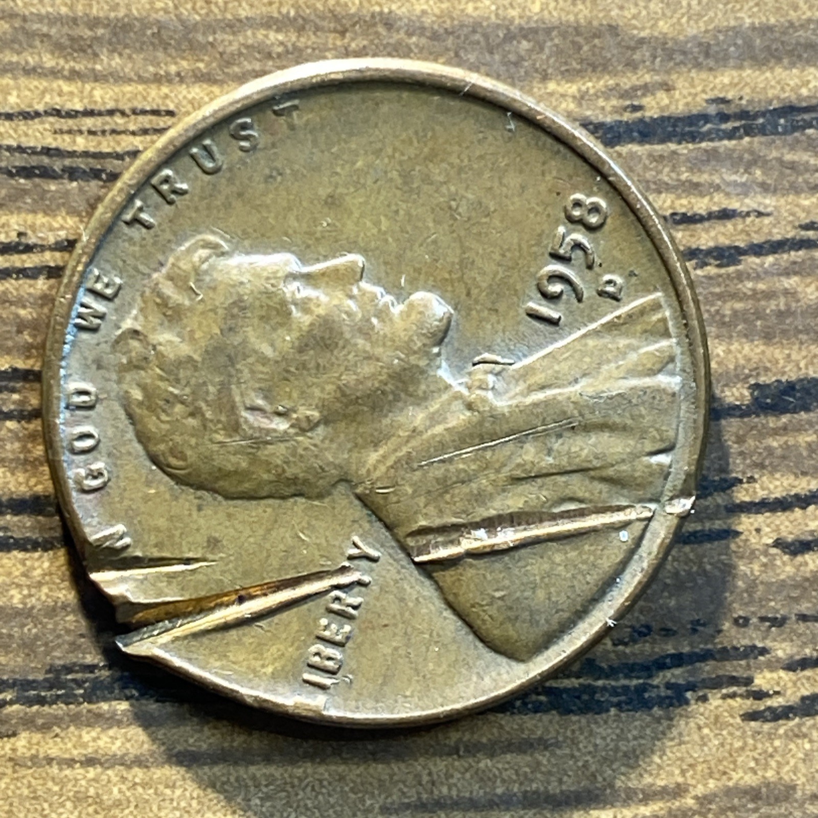 1958-d Error Wheat Penny Obverse - Reverse $7.95 Free Shipping.