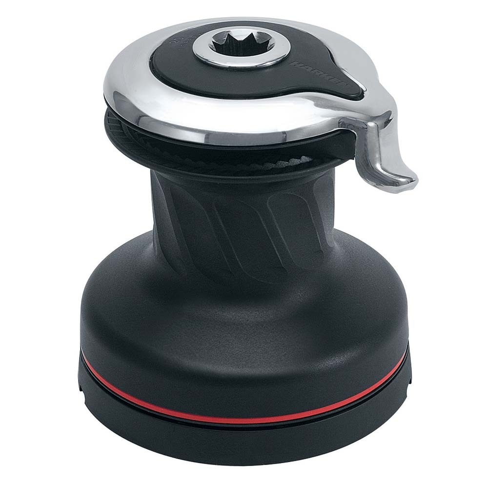 Harken 20STA Self-Tailing Radial Aluminum One-Speed Winch