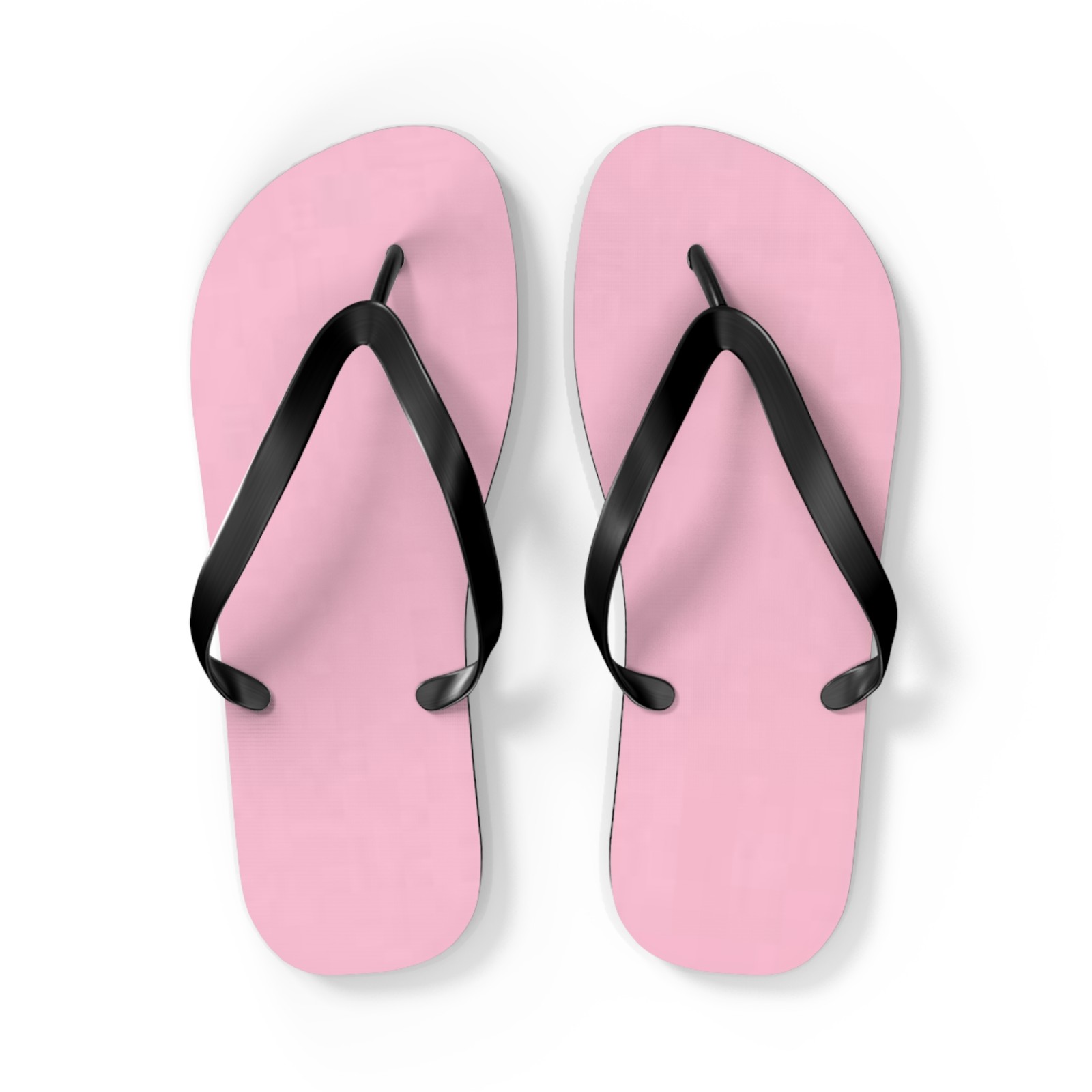 Light Pink Flip Flops, Sandals Slides, Summer Footwear, Brand New