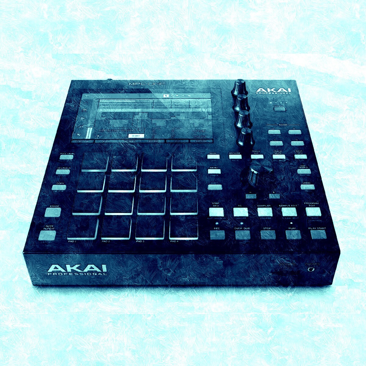Akai MPC One Tact Switch / Button Cleaning & Replacement Service