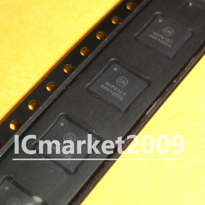 5 PCS NCP6131S52MNR2G QFN52 NCP6131 CPU Controller + 1-Phase GPU Controller Chip