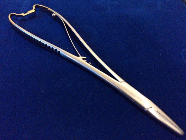 T/C O.R GRADE MATHIEU NEEDLE HOLDER 8" SURGICAL INSTRUM