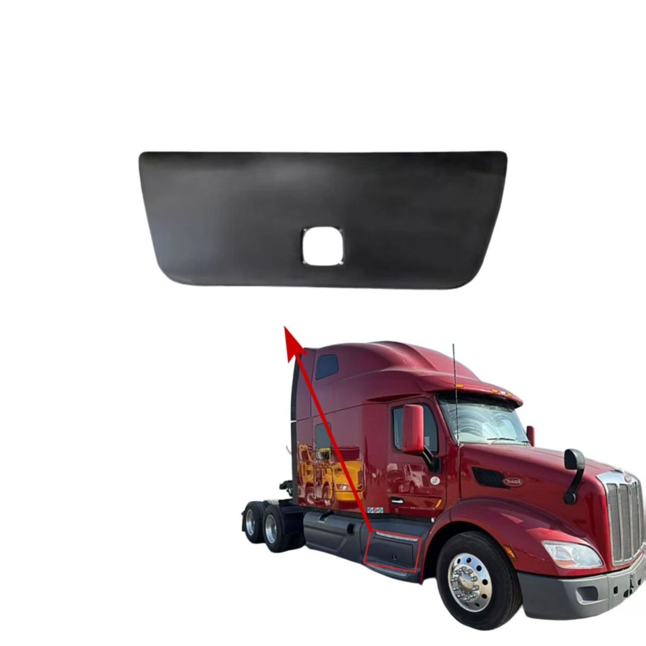 Fairing Tool Box Cover Right Side Peterbilt 579 2013-2021
