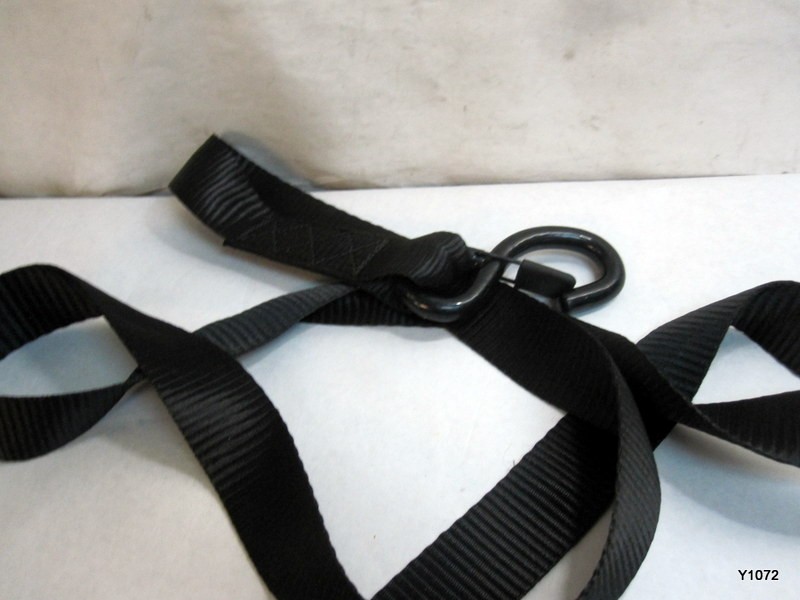 Soft Loop Tie-Down Strap with Ratchet Strap Extensions 1x20