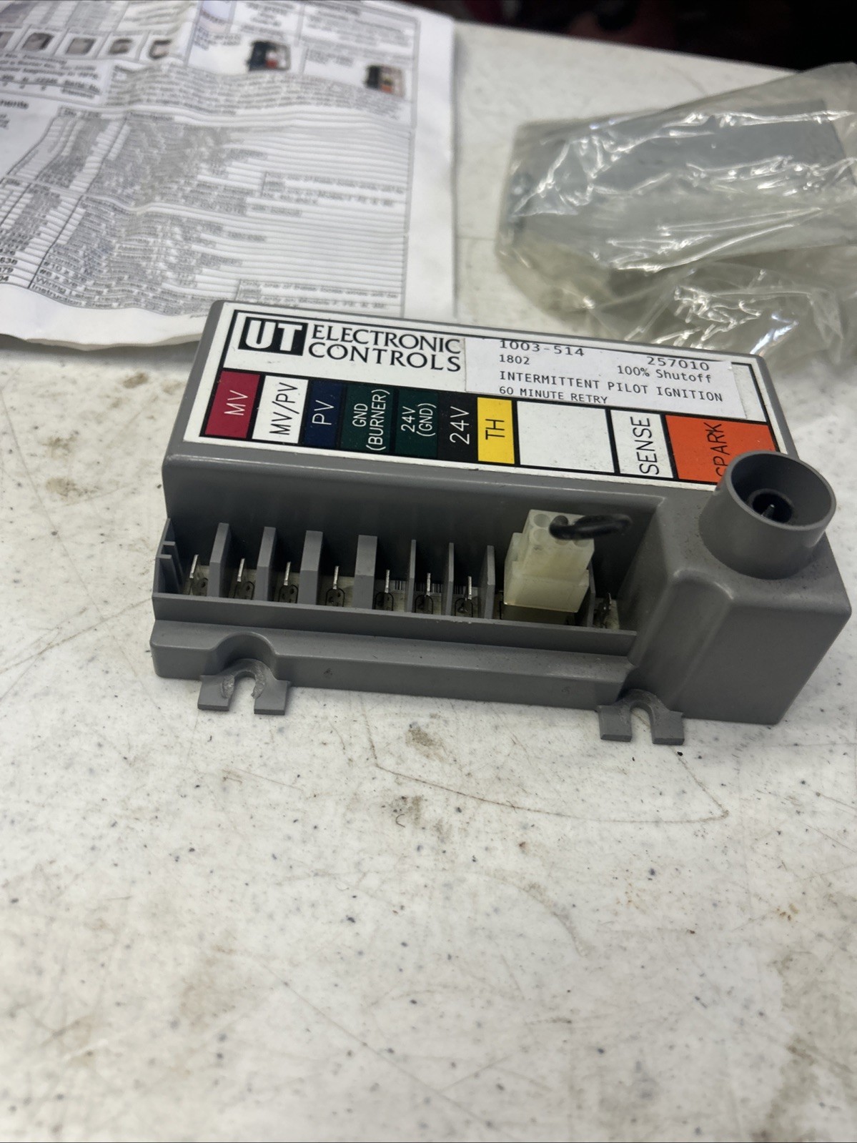 UTEC 1003-514 Igniton controller