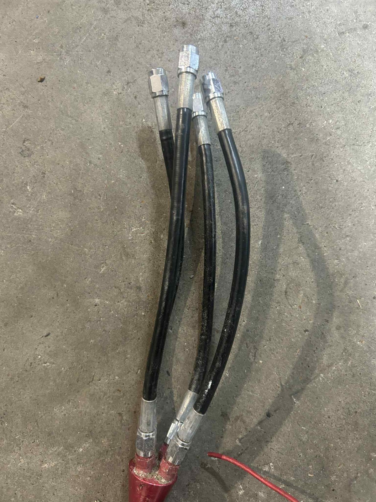 NOS NITROUS DISTRIBUTION BLOCK WITH LINES