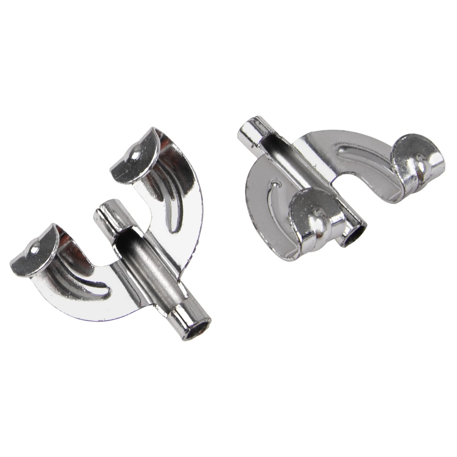 14Pcs Yootones Bass Drum Claw Hook Compatible with Silver