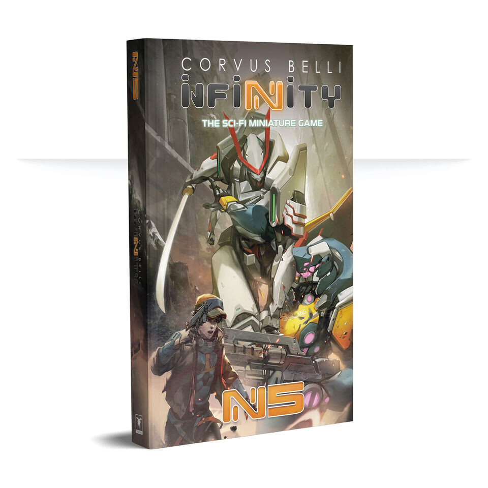 Infinity N5 (EN) Hardcover Rulebook CVB2287703 IN STOCK