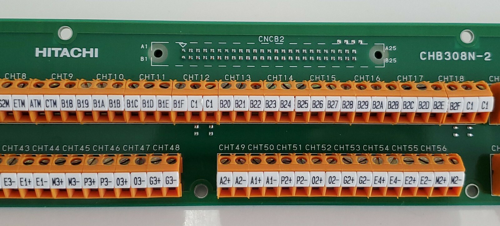 *PREOWNED* Hitachi CHB308N-2 Backplane Cable Interface Board PCB + Warranty!