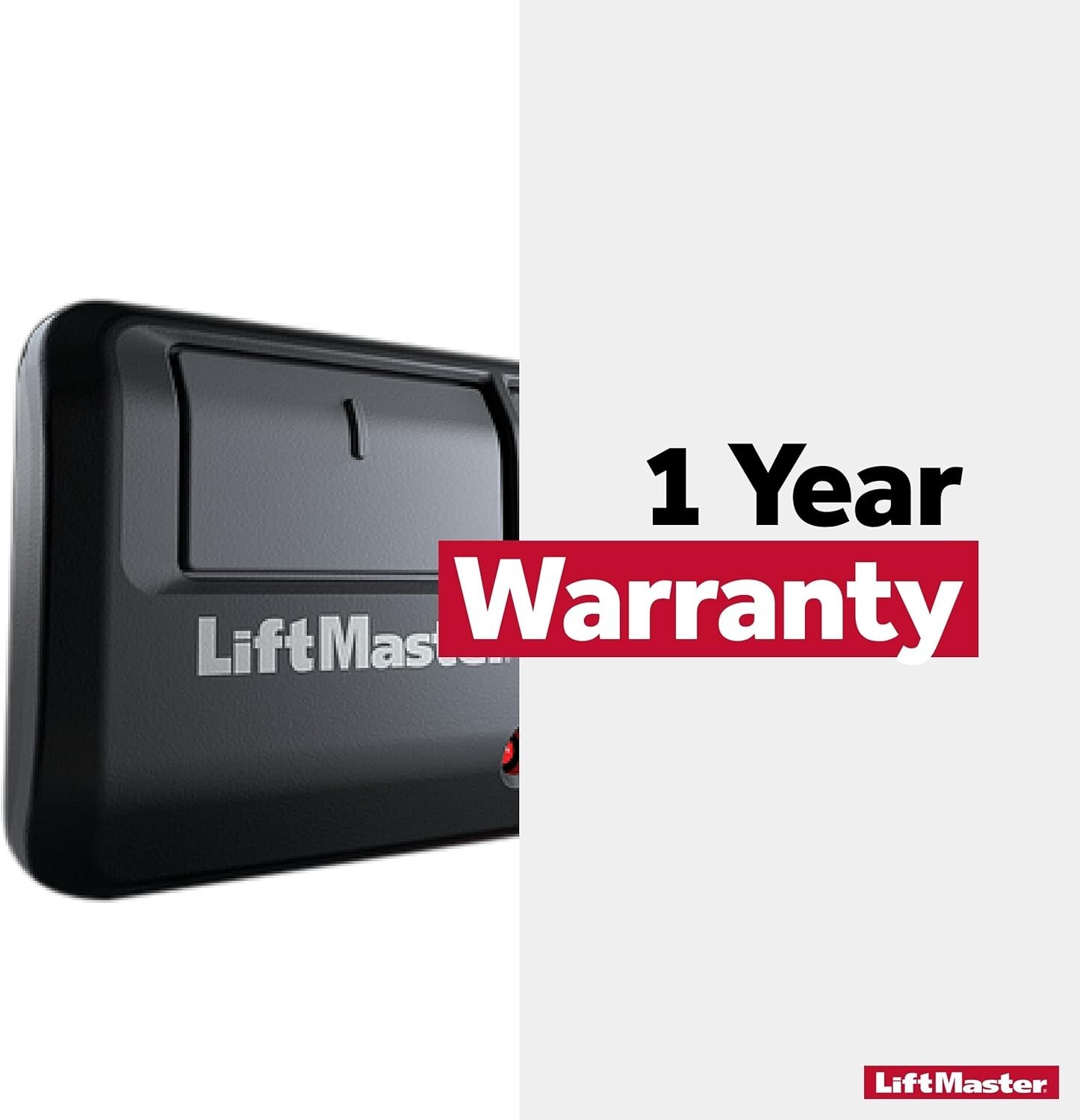 LiftMaster 893Max Security+ 2.0 3-Button Door Operator Remote Control with Visor