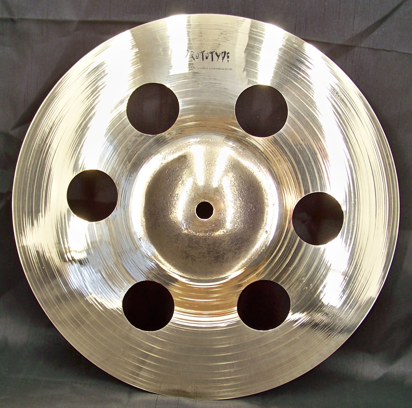 Sabian Prototype AA 12" O-Zone Splash Cymbal/Model #ZZC012/New/304 Grams