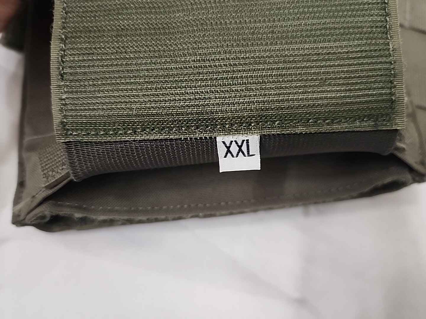USGI Cummerbund 2XL w/ Inserts Ranger Green Cag Sof Devgru Seal