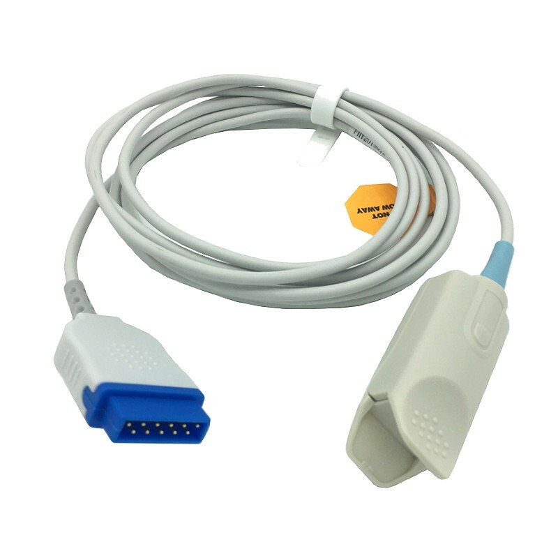 3m SpO2 Sensor Adult Finger Clip for GE-ohmeda 11pin Datex S/5 Monitor
