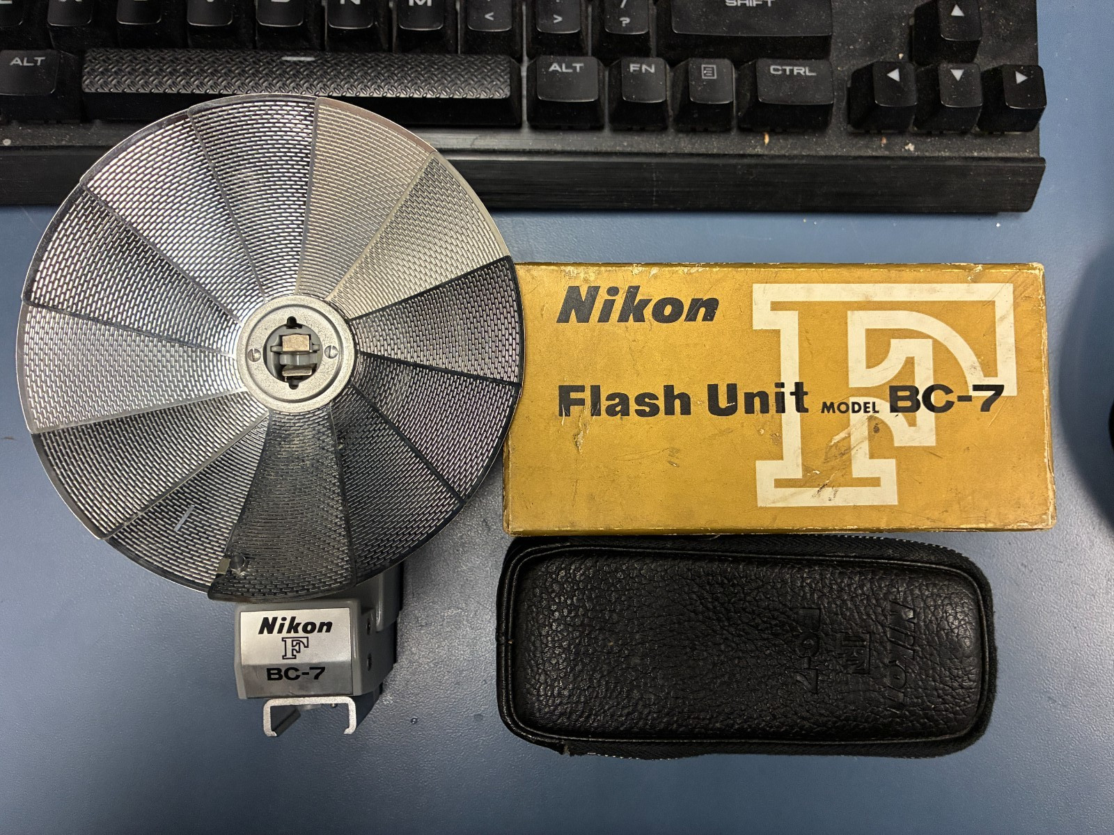 Genuine Nikon BC-7 Bulb Flash for Nikon F, F Photomic, F Photomic-T