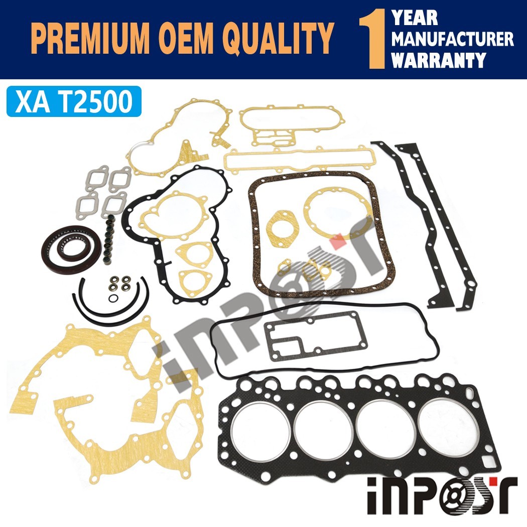 XA T2500 Engine Gasket Kit Full Gasket For Mazda XA T2500 2.5L Hyster Yale Lifts
