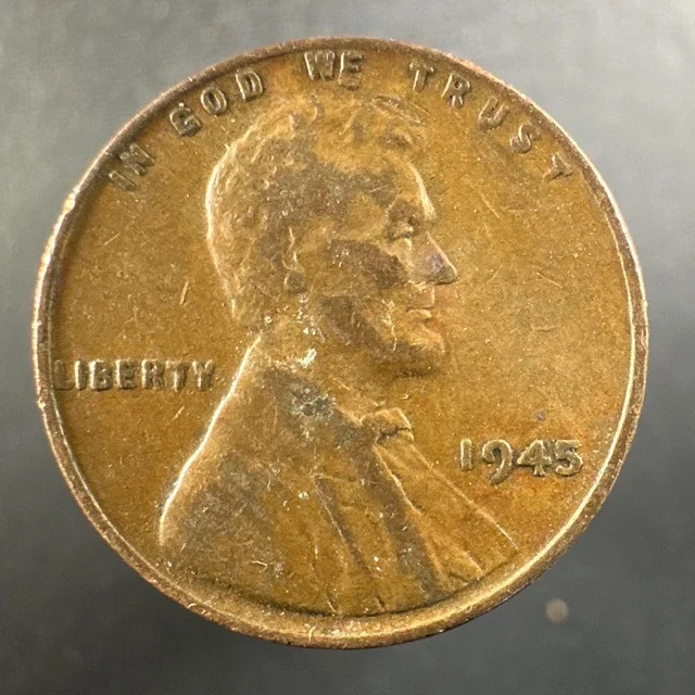 1945 Lincoln Wheat Cent – Strong Details