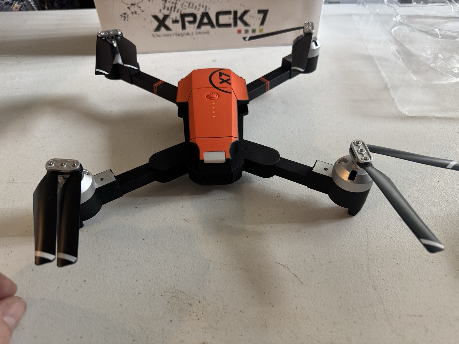 X-PACK 7 2.4 G Mini Foldable Drone