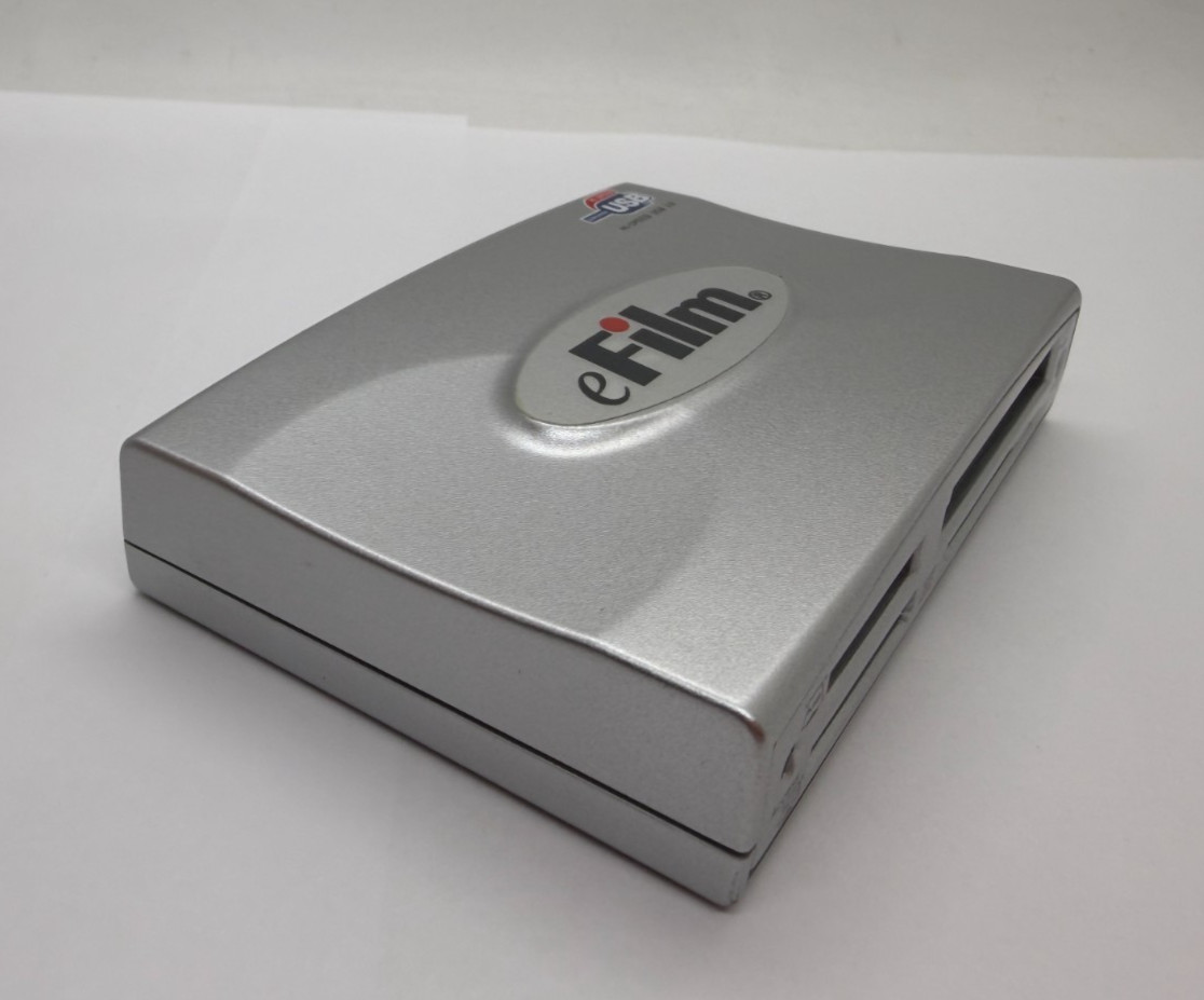 VTG eFilm Universal Reader Writer USB 2.0 Card Reader Delkin Devices Reader 2004