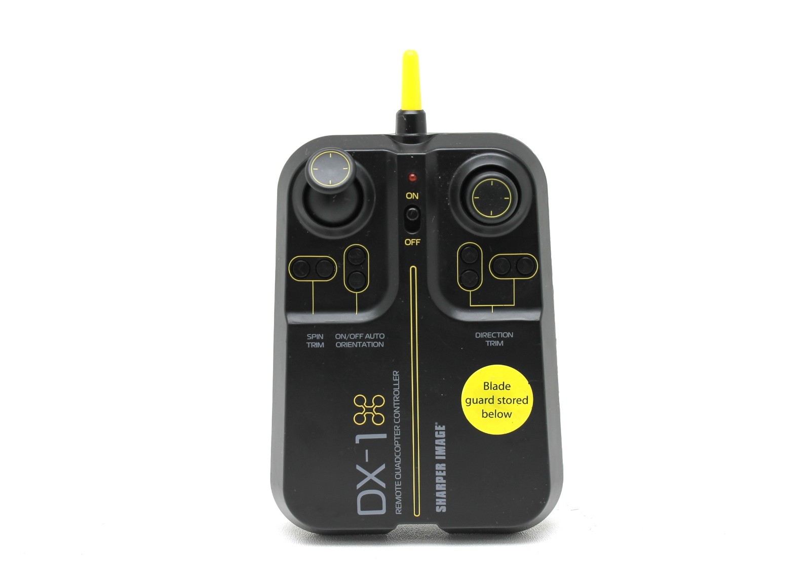 Sharper Image DX-1 Micro Drone Quadcopter & Remote Controller No Cable