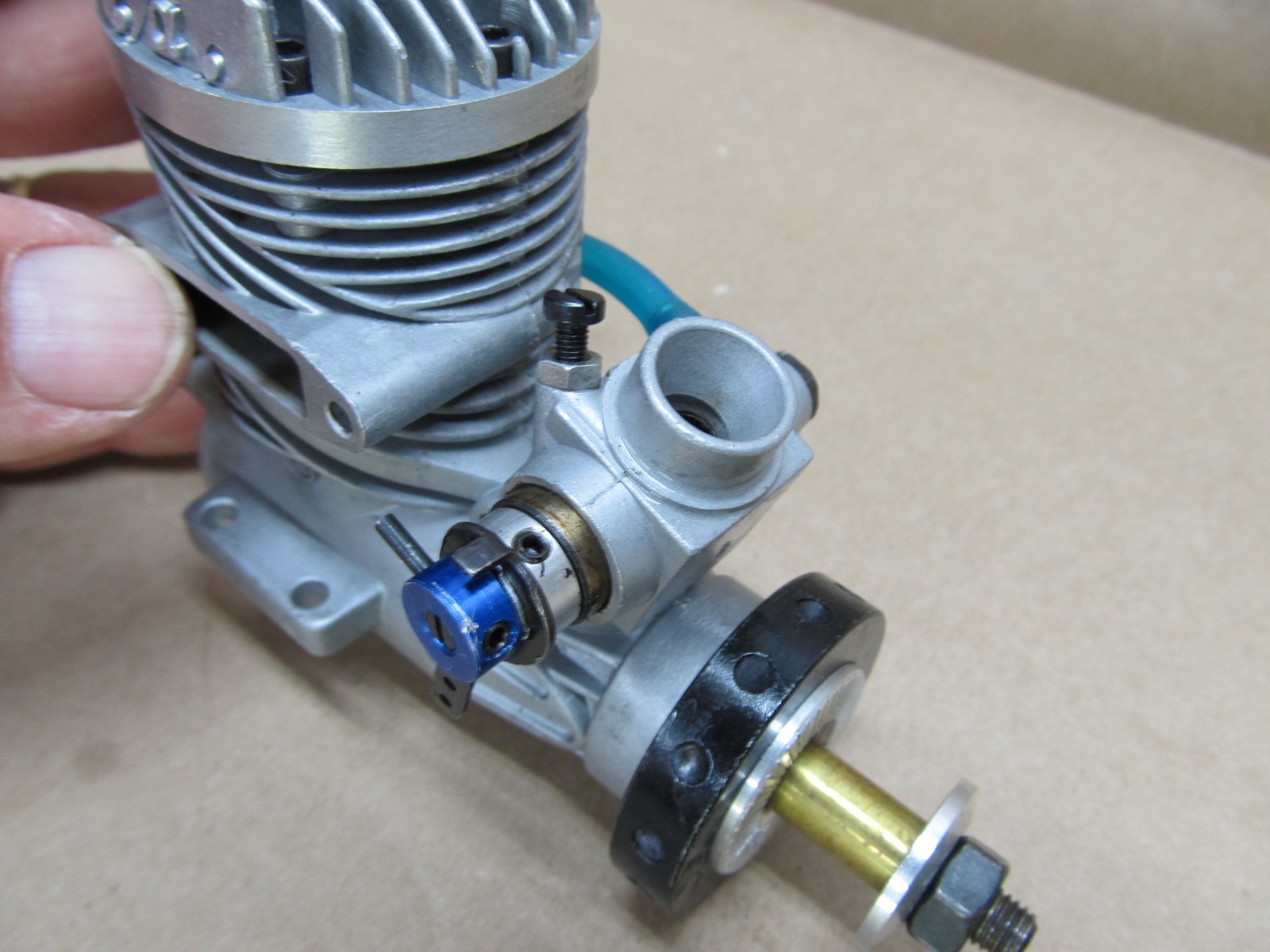 Evolution Alpha 40 Nitro R/C Engine