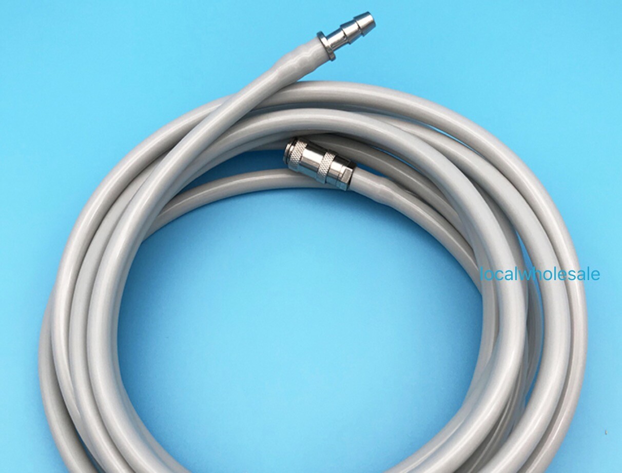 15pcs/Lot Blood Pressure NIBP Air Hose Single Tube For Mindray Goldway 2.5meters