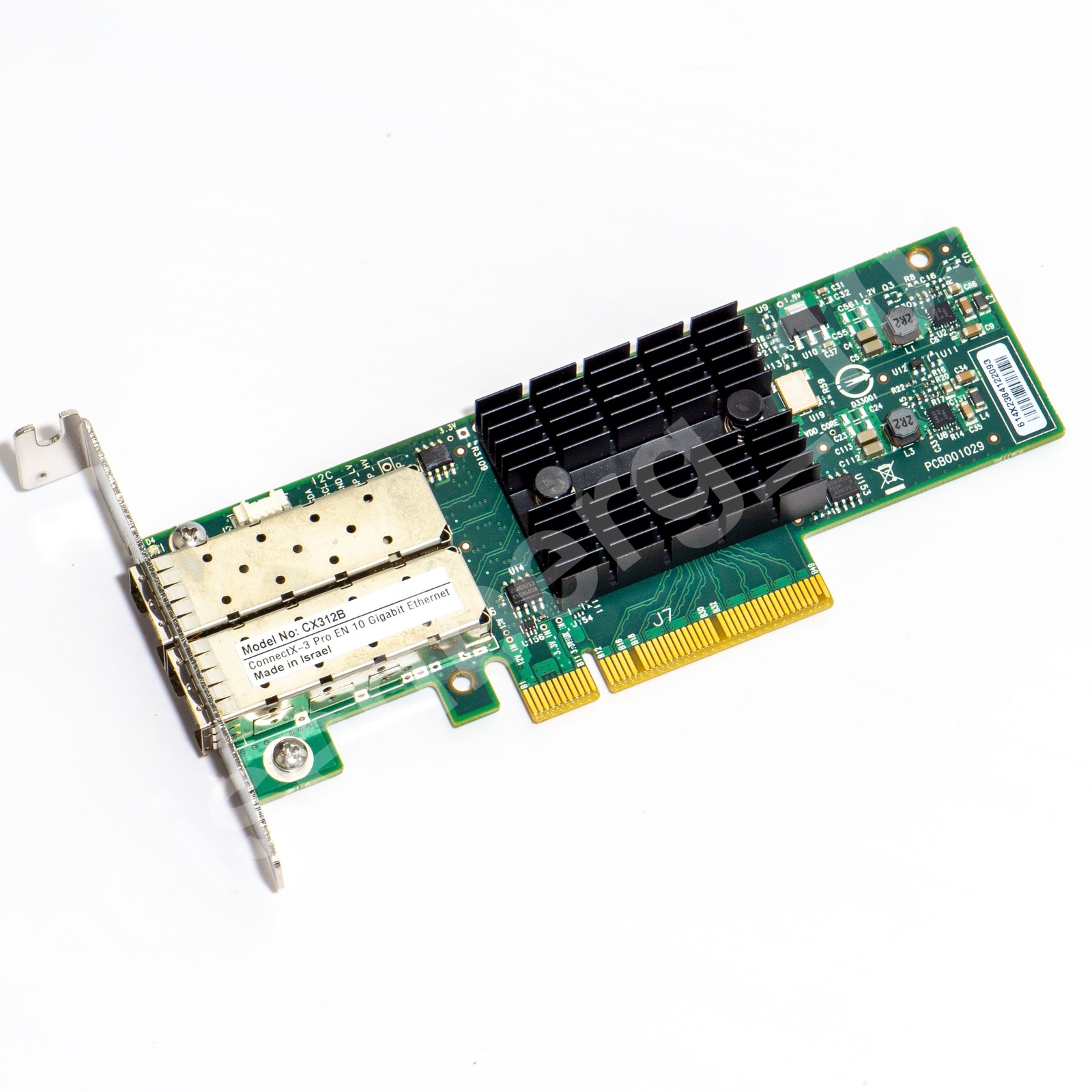 Mellanox MCX312B-XCCT CX312B ConnectX-3 EN Pro 10GbE SFP+ Dual-Port PCIe NIC