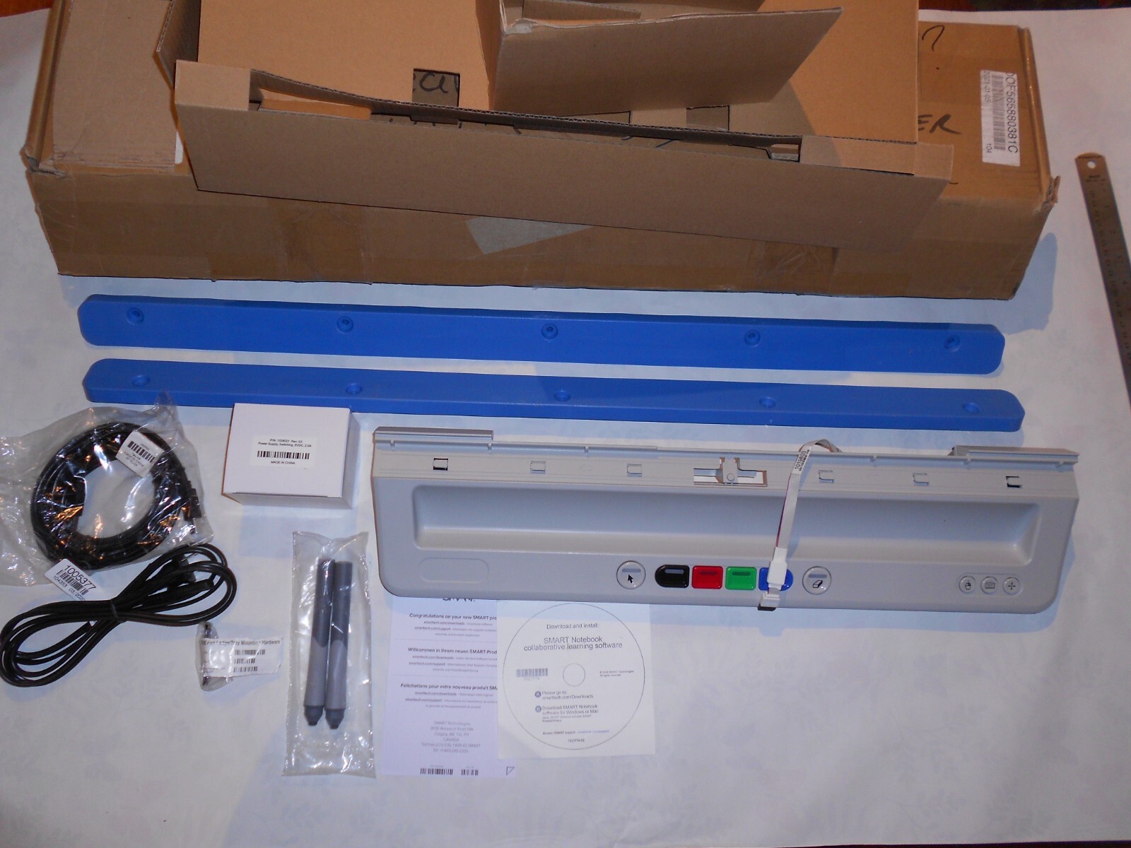 SBM685 Pen Tray SMART Board M685 Interactive Whiteboard Replacement Kit Part