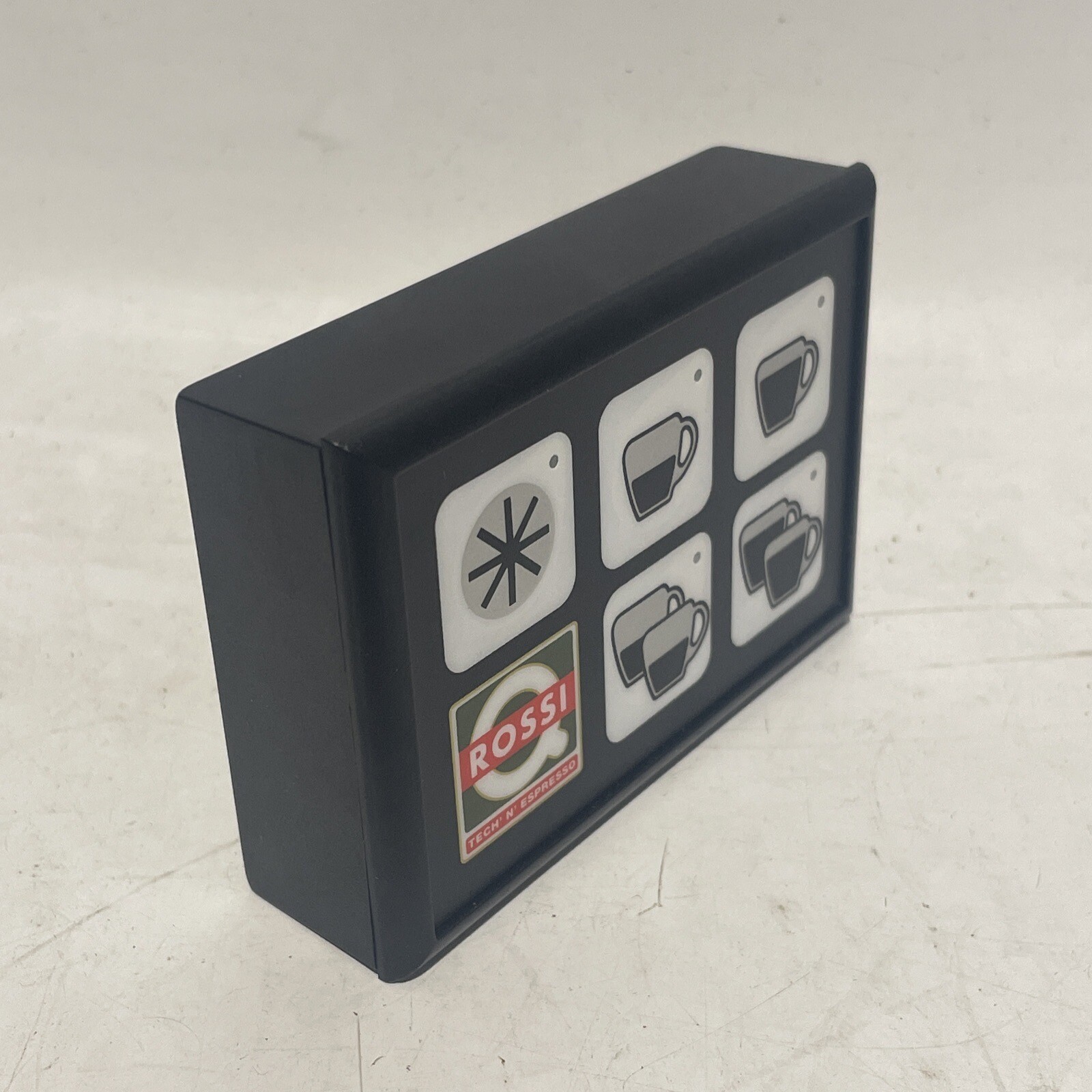GICAR 9.9.07.26g keypad unit coffee ROMA buttons 5 L 87mm W 59mm FOR Brasilia